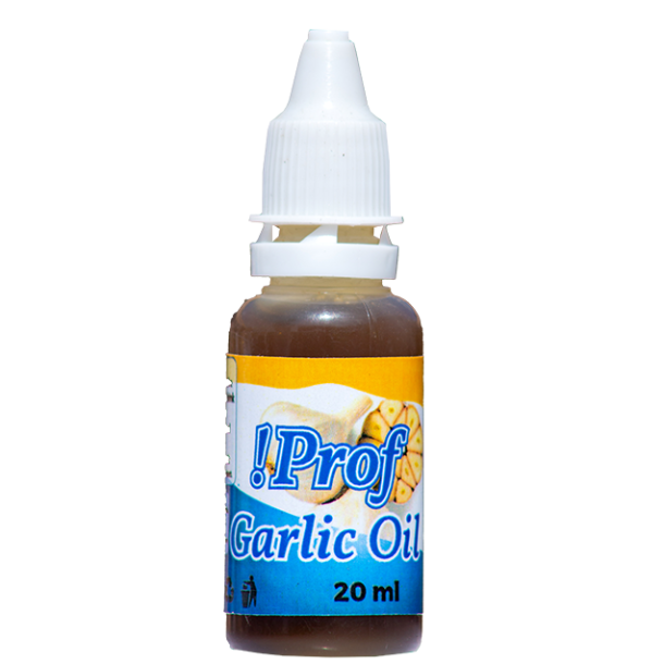 !Prof Garlic Oil